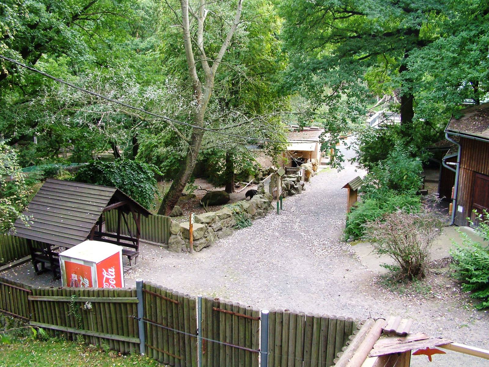 General View at Decin, 28/08/12