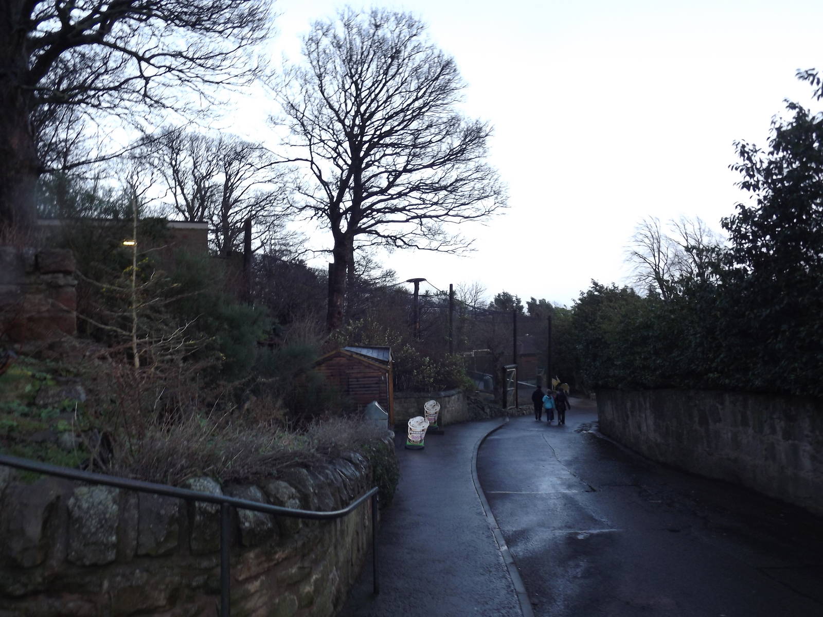 General view at Edinburgh Zoo 28/12/11