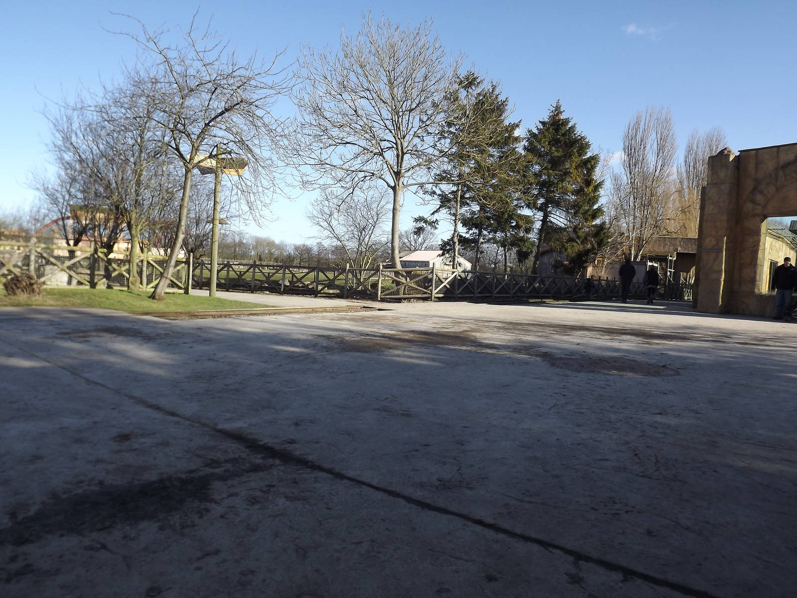 General view at Flamingoland 19/02/12