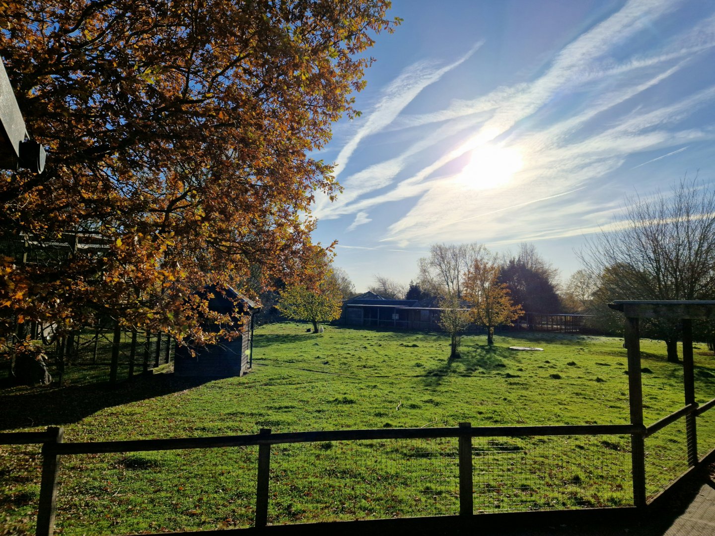 General view at Hamerton