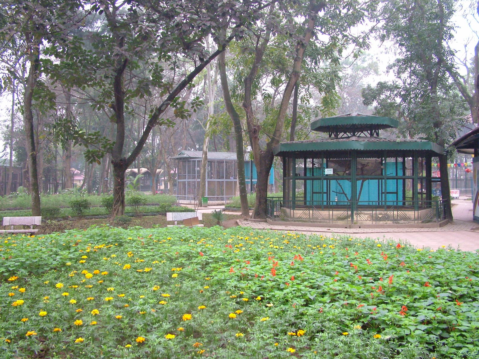 General View at Hanoi Zoo, 15/03/12