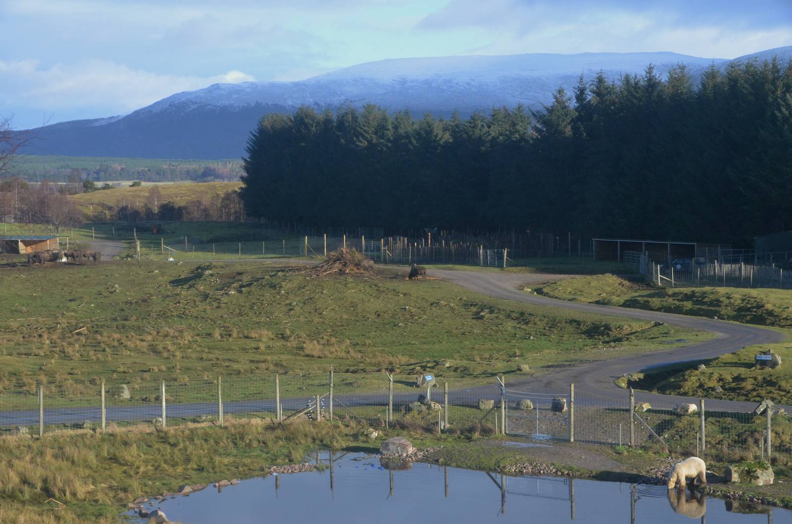 General View at Highland WP, 10/02/16