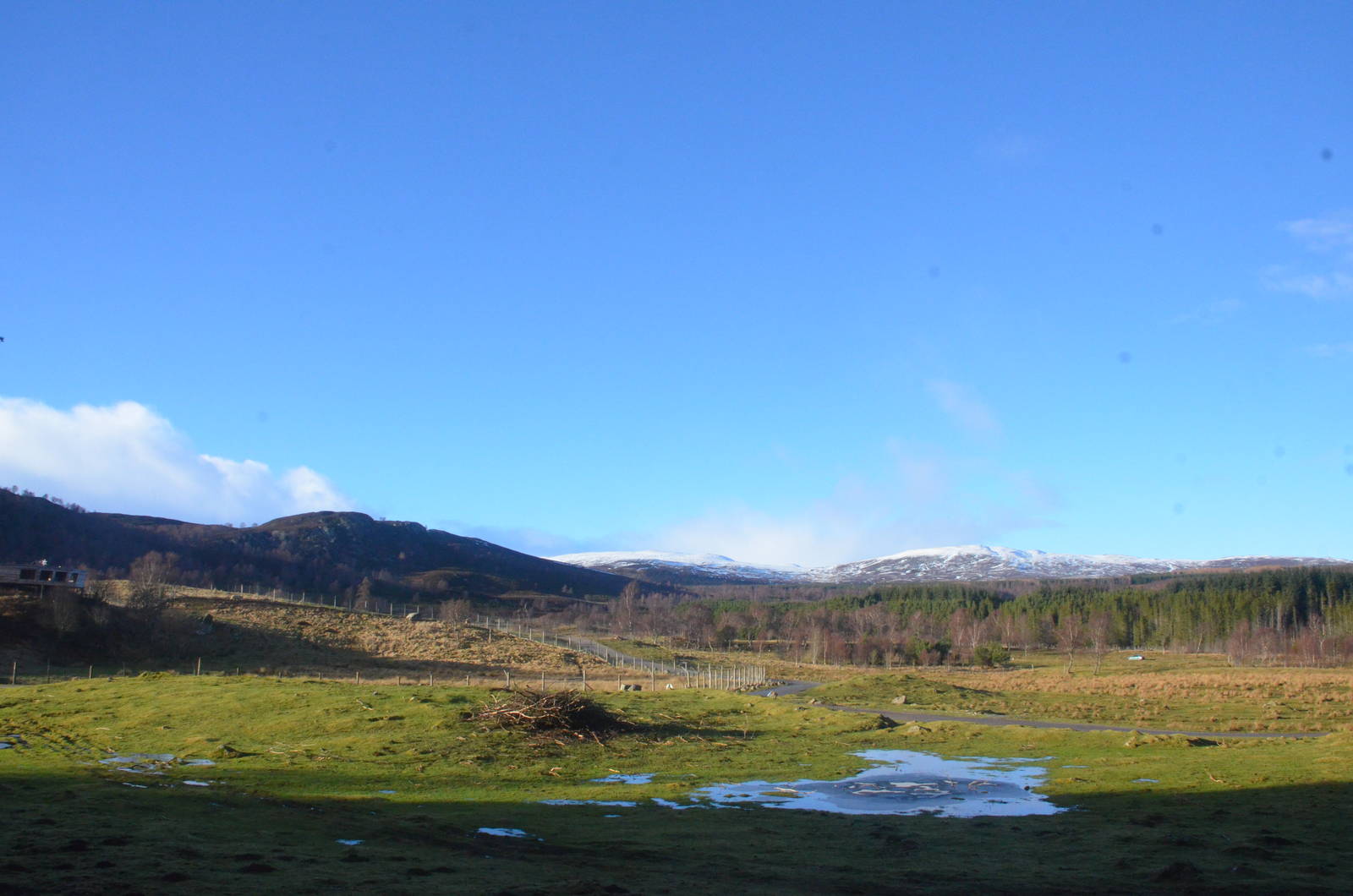 General View at Highland WP, 10/02/16