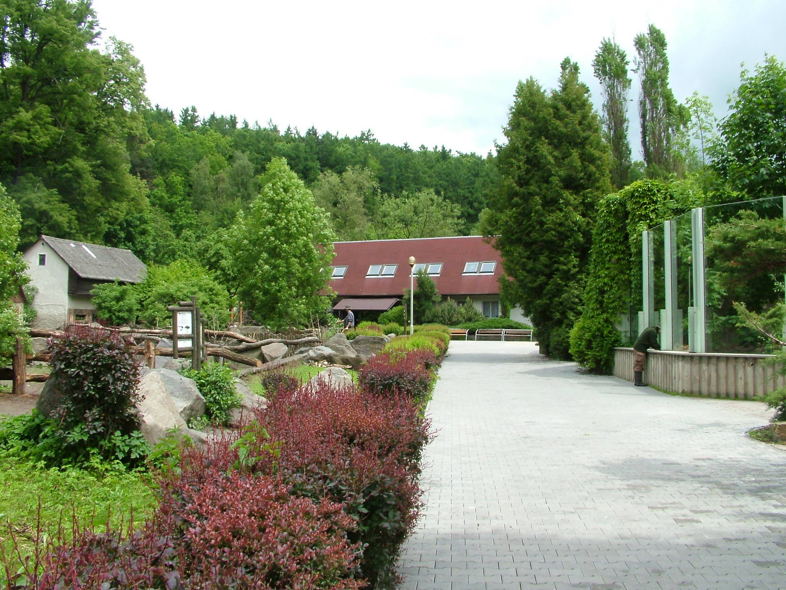 General view at Jihlava, 31/05/10