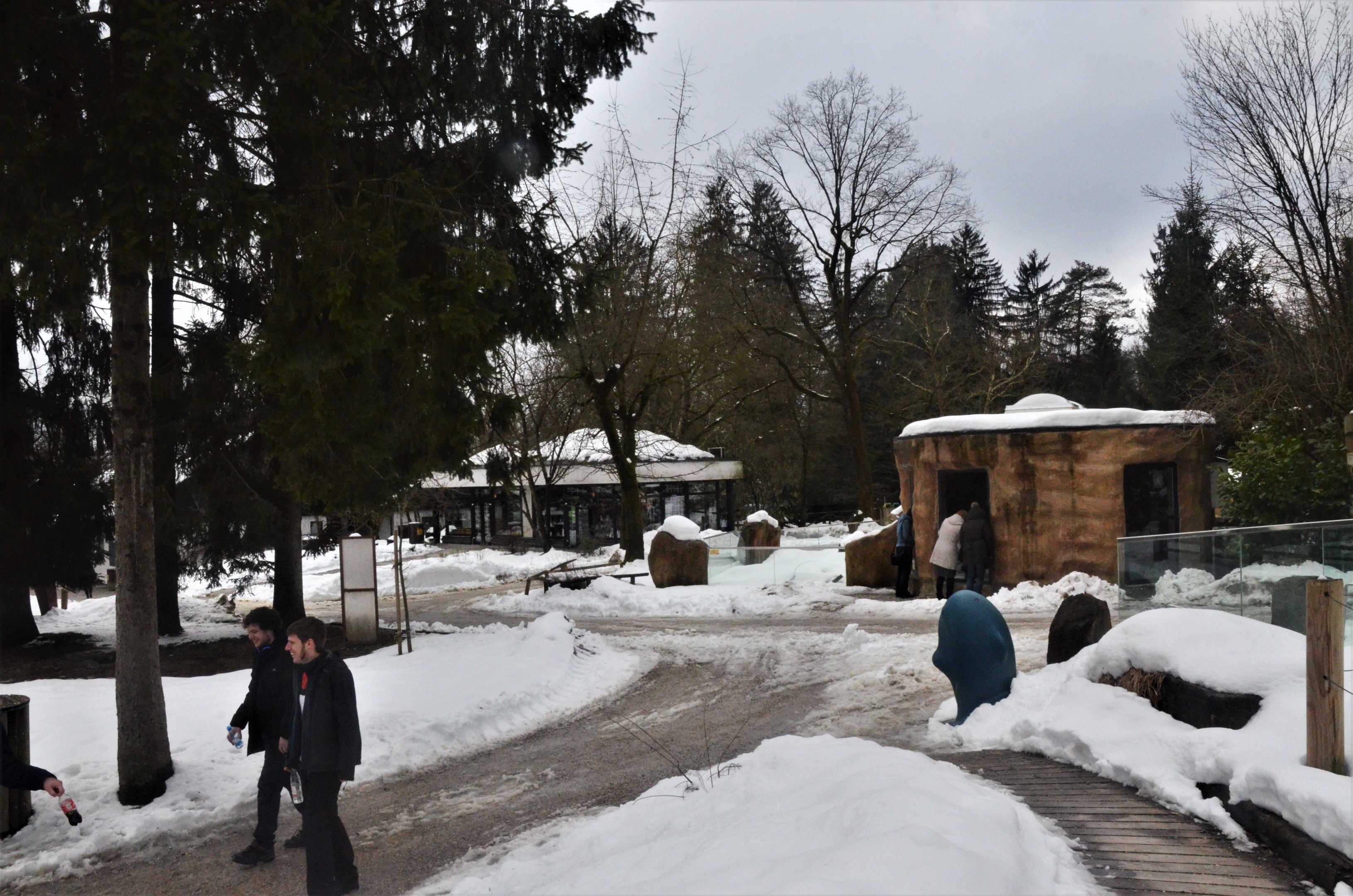 General View at Ljubljana Zoo, 07/03/18