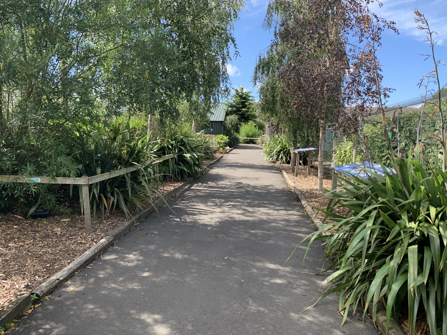 General View at Northumberland College Zoo (2020)