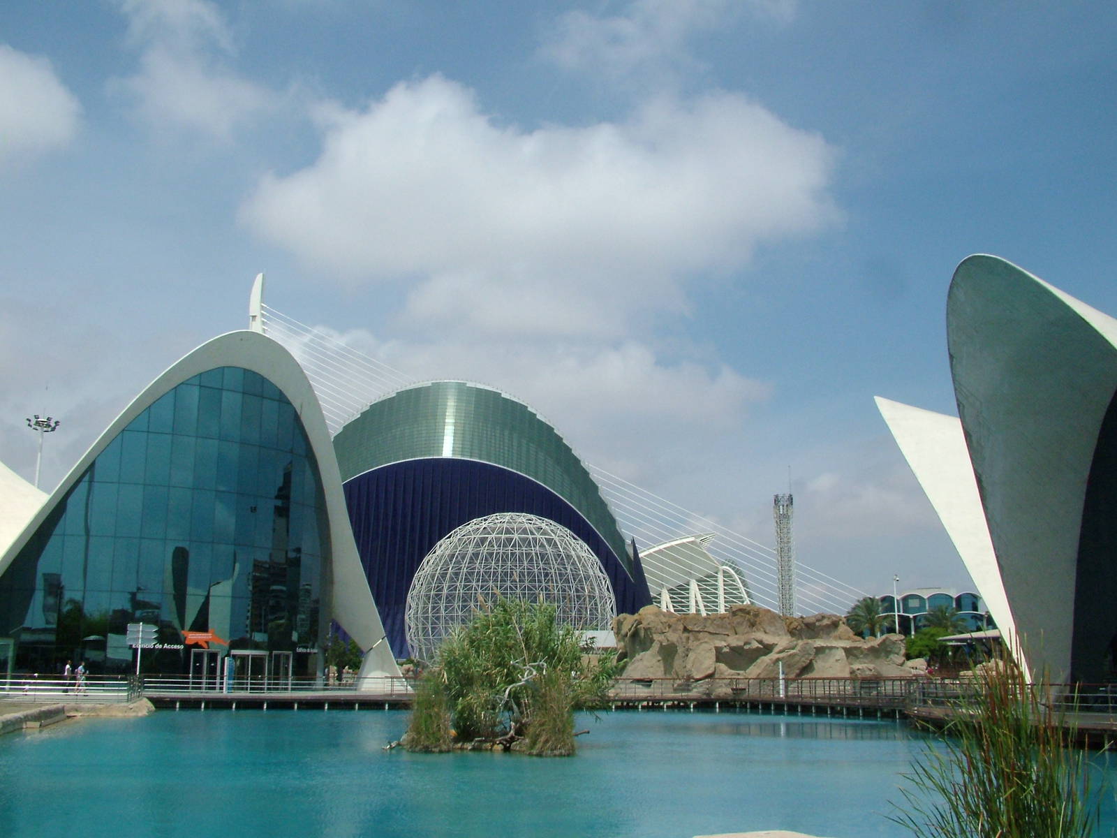 General View at Oceanografic, 29/05/11