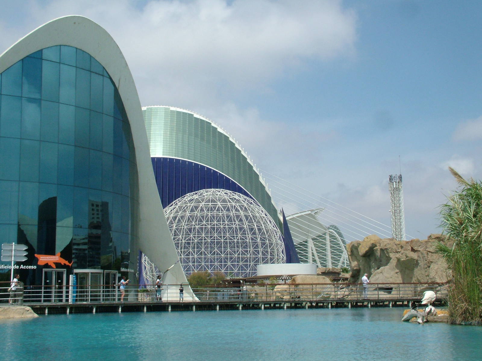 General View at Oceanografic, 29/05/11