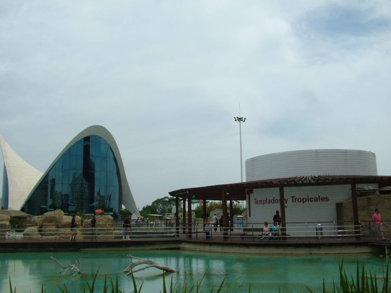 General View at Oceanografic, 29/05/11