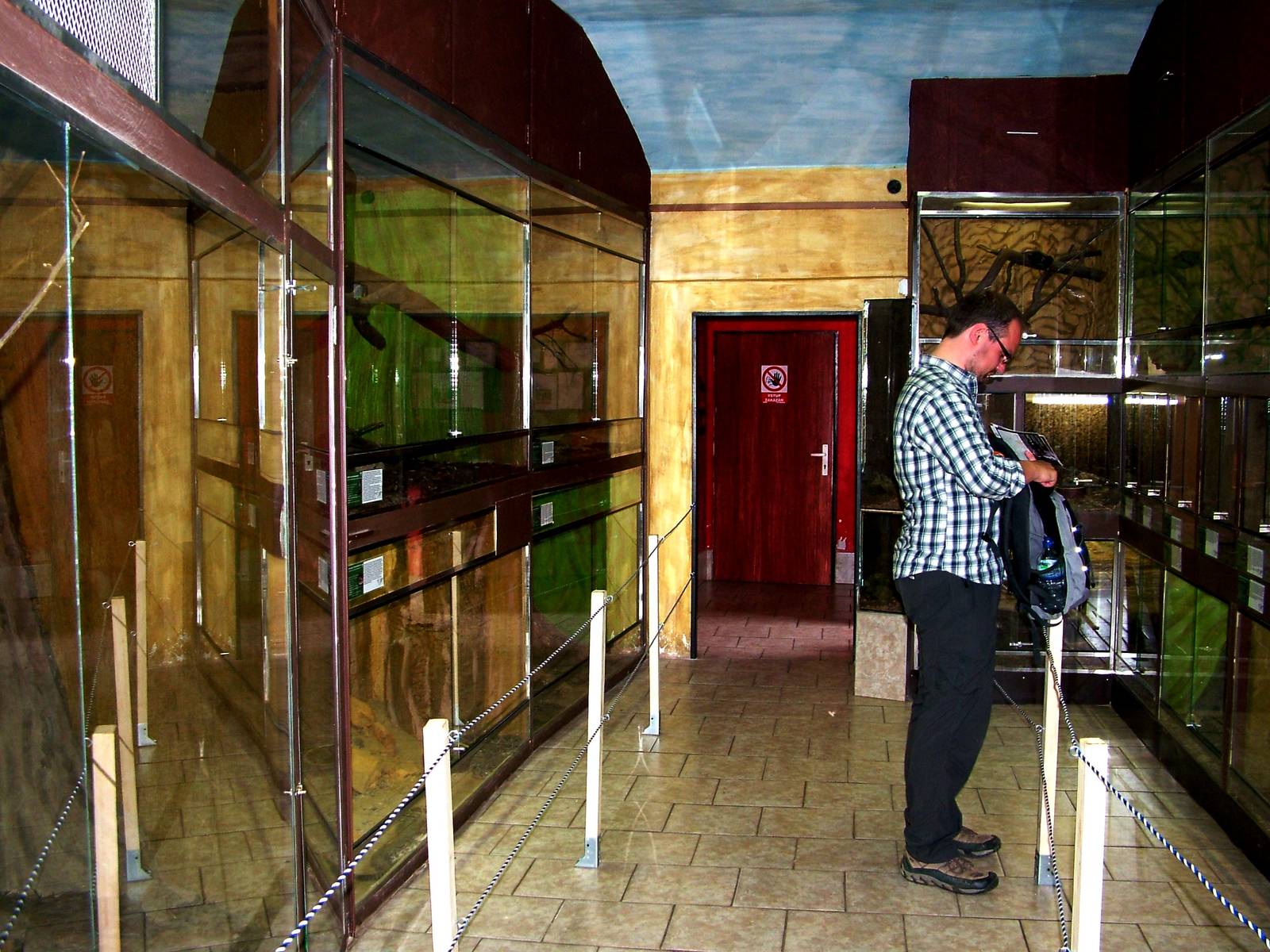 General View at Prague Terrarium, 26/08/12