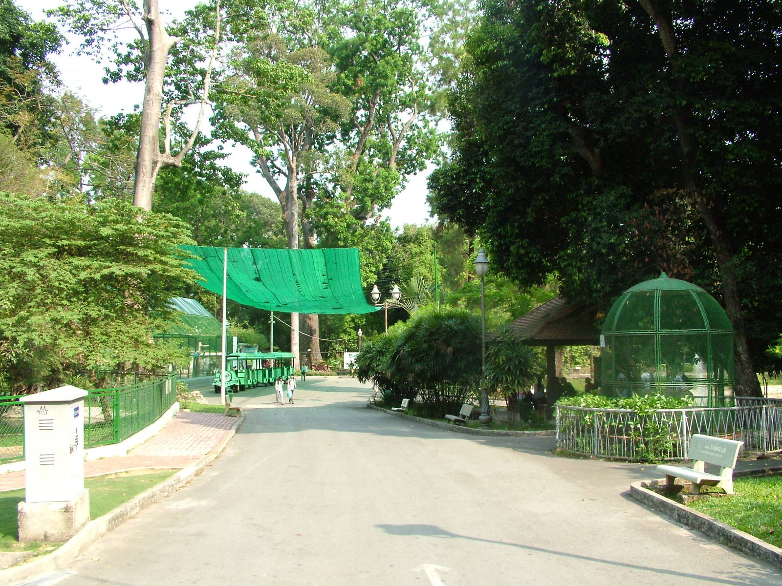 General View at Saigon Zoo, 16/03/12