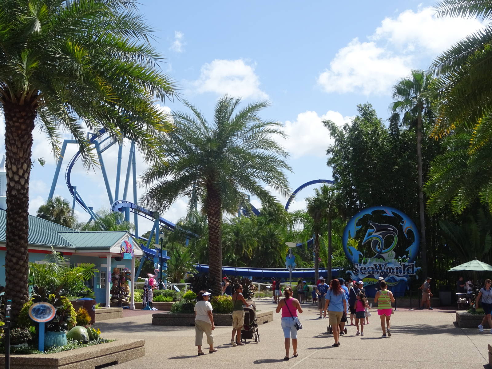 General View at SeaWorld Orlando