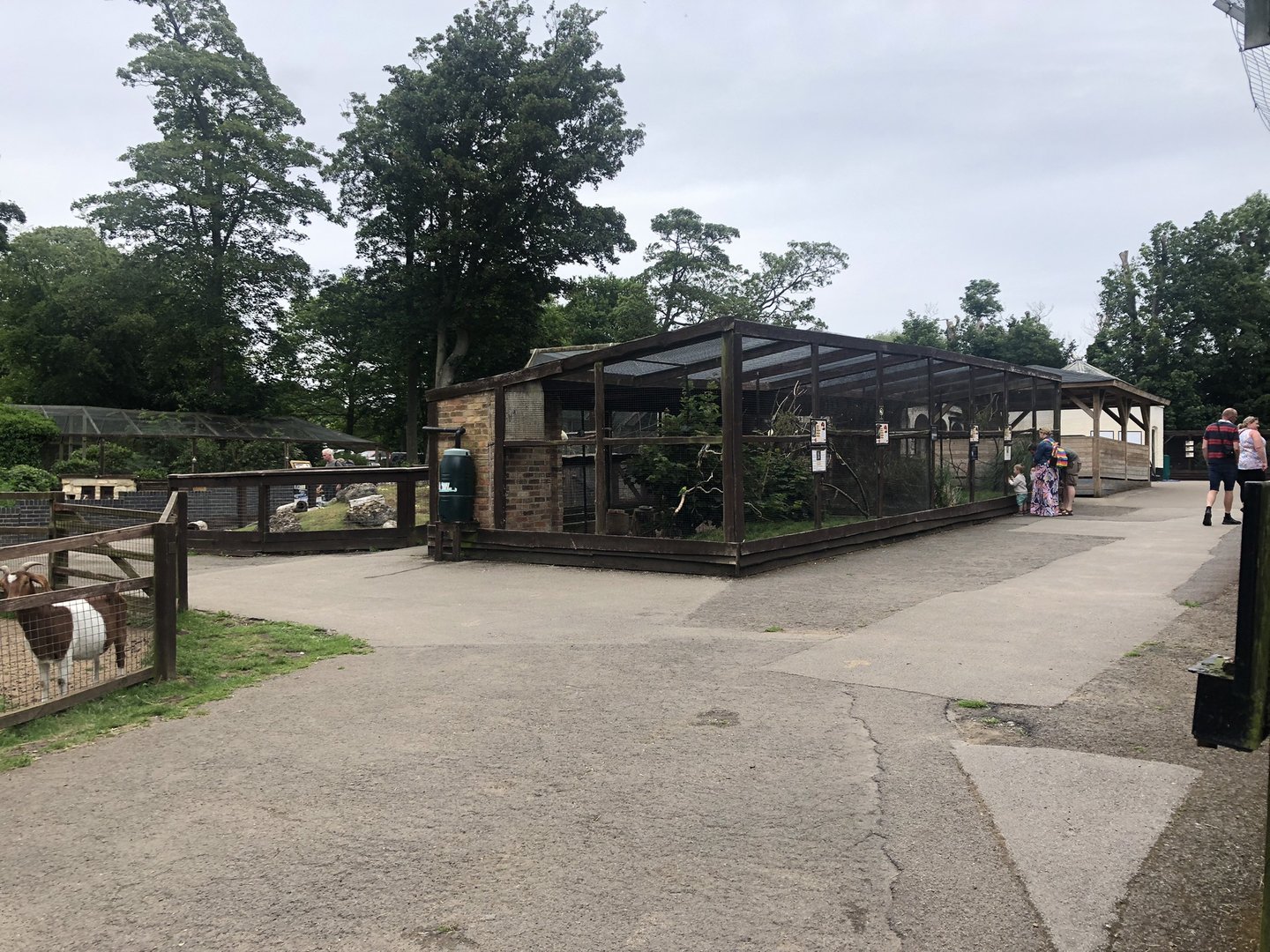 General View at Sewerby Zoo (June 2023)