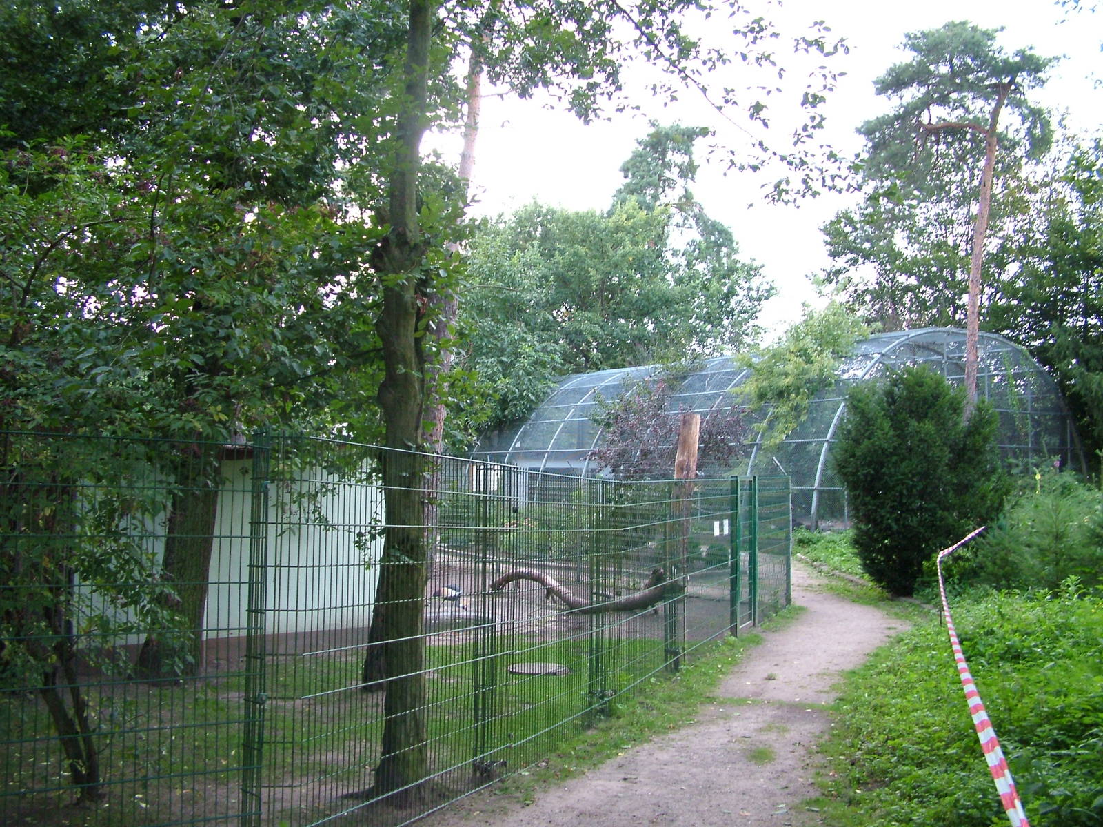 General View at Viernheim Bird Park, 06/09/10