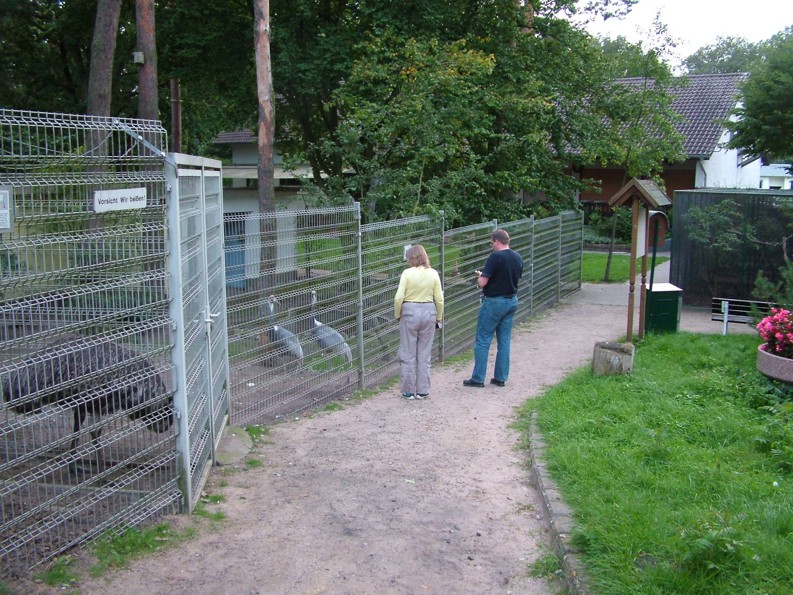 General View at Viernheim Bird Park, 06/09/10