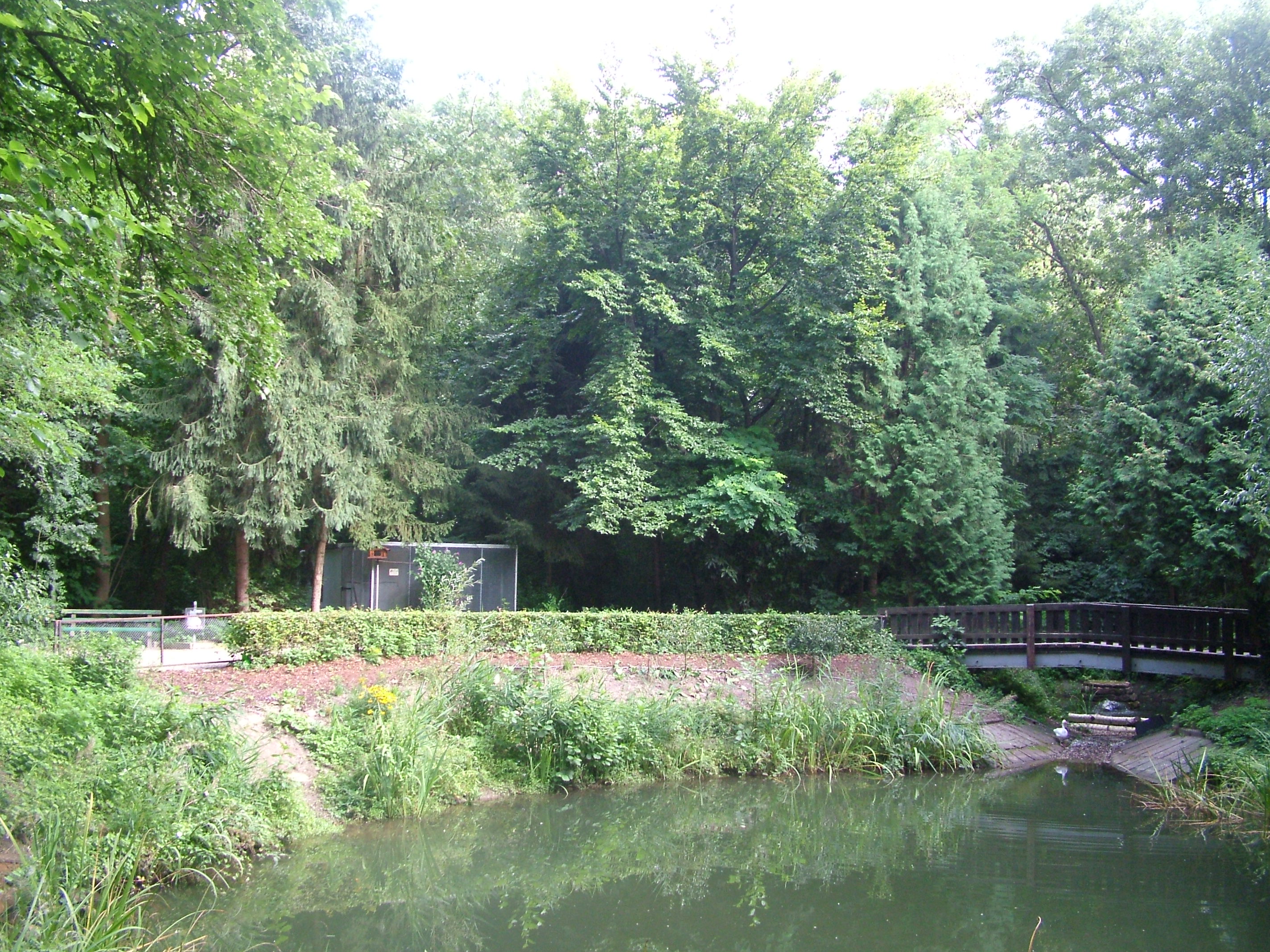 General View at Vogelpark Erlenwald, 3rd Sept 2010