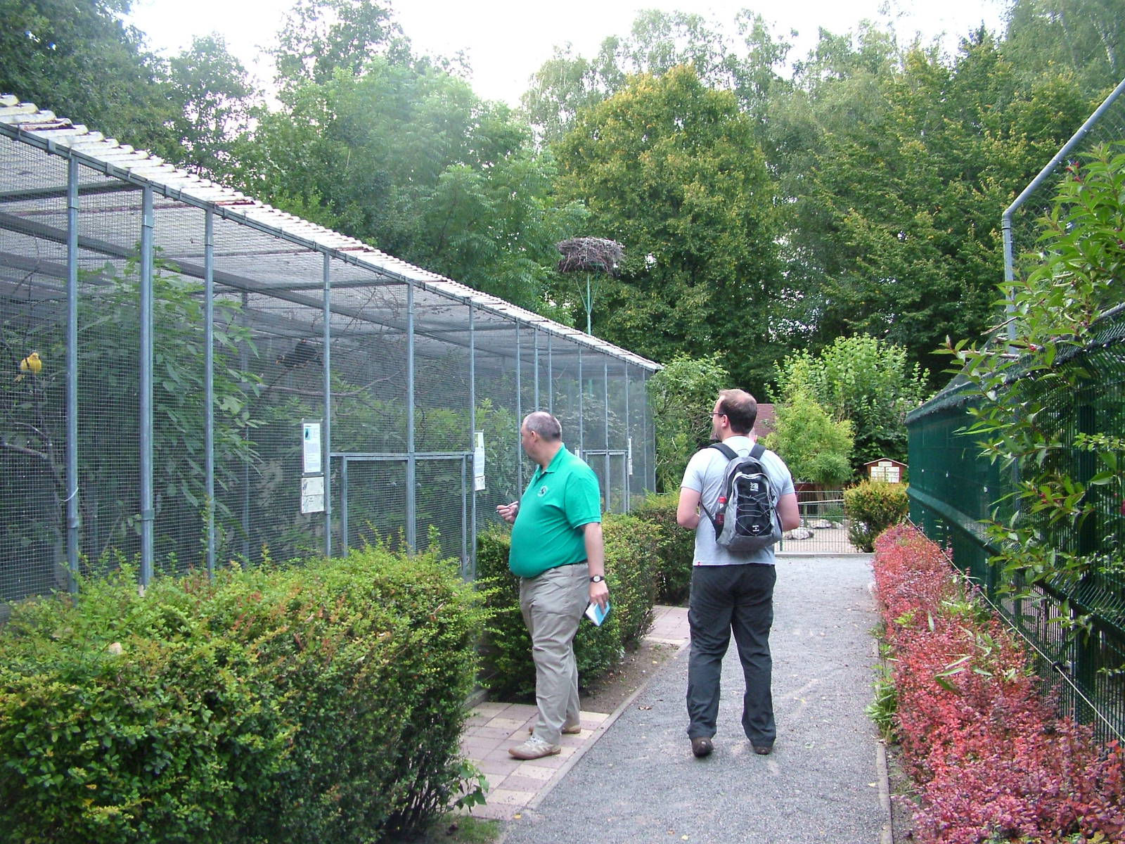 General View at Vogelpark Heddesheim, 06/09/10