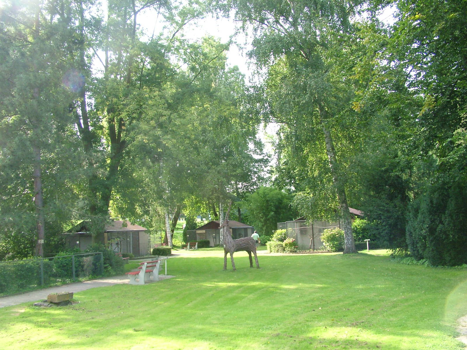General View at Vogelpark Leopoldshafen, 03/09/10