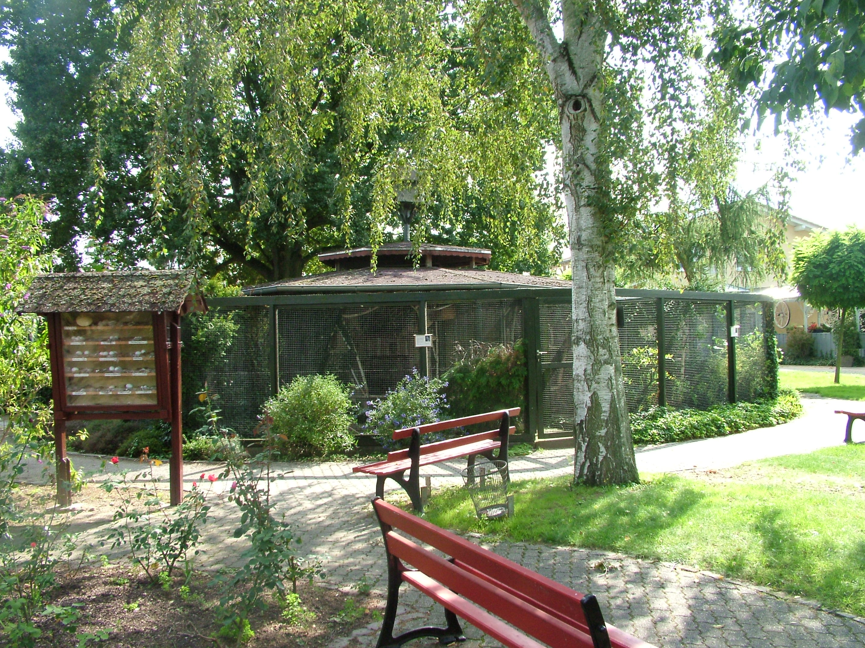 General View at Vogelpark Neuthard, 3rd Sept 2010