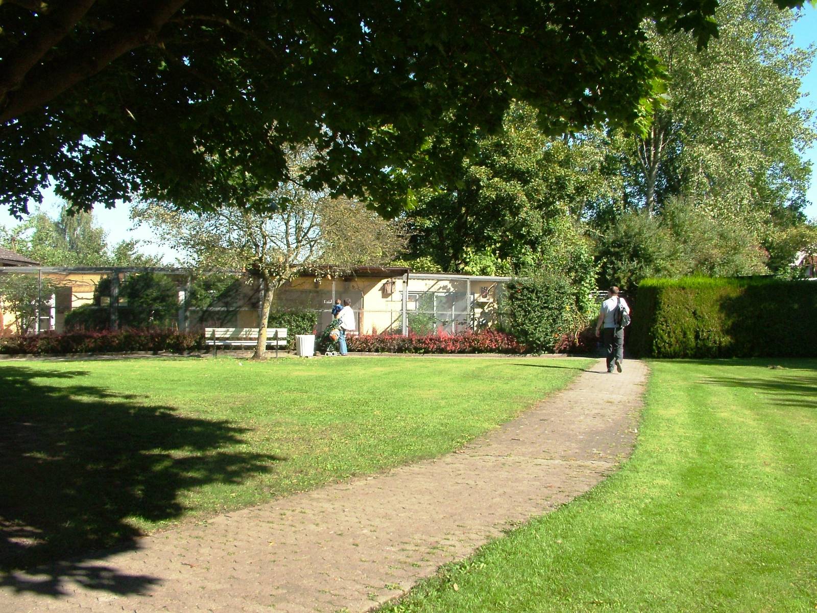 General View at Vogelpark Oberhausen, 06/09/2010