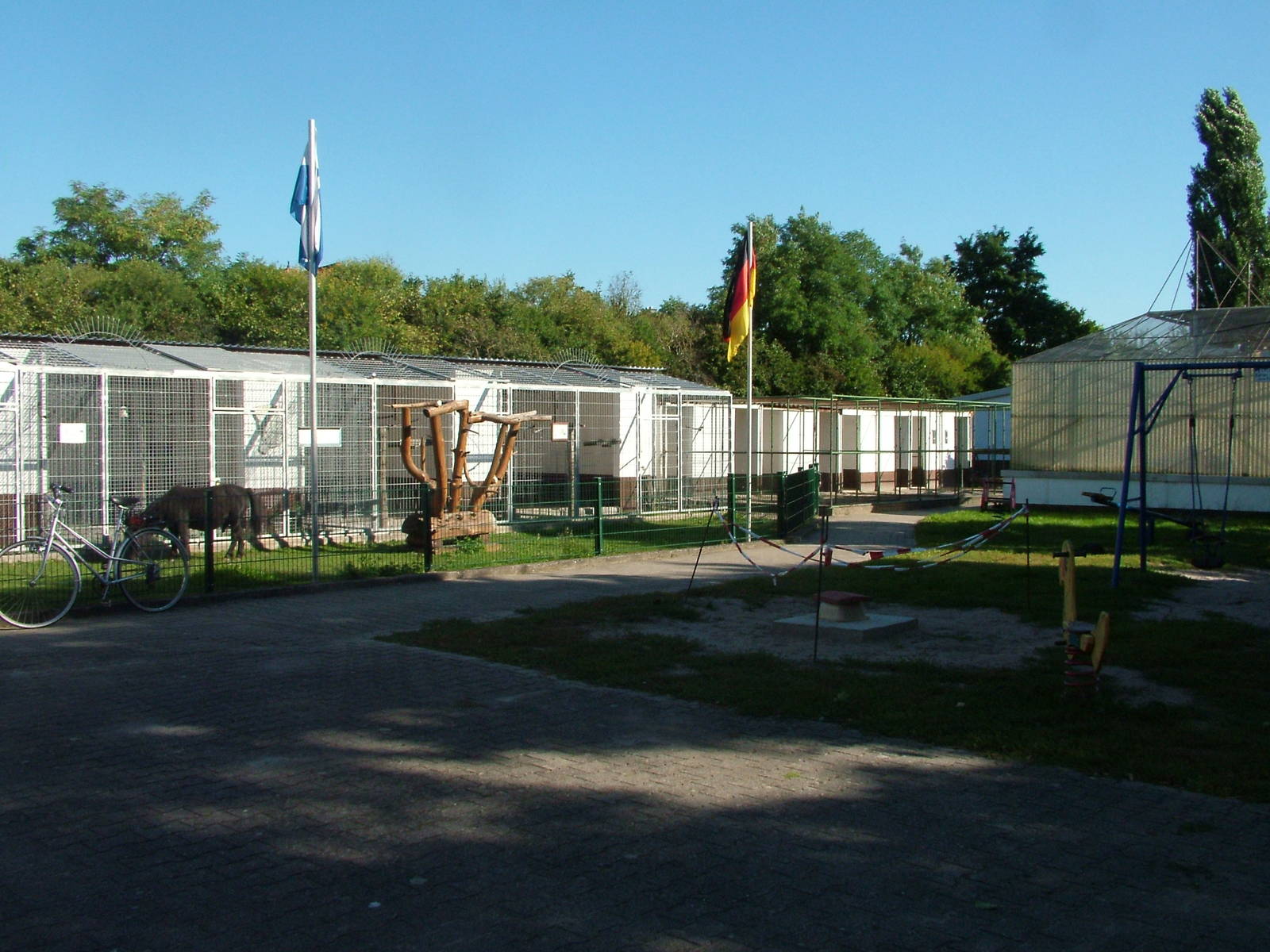 General View at Vogelpark Reilingen, 06/09/2010