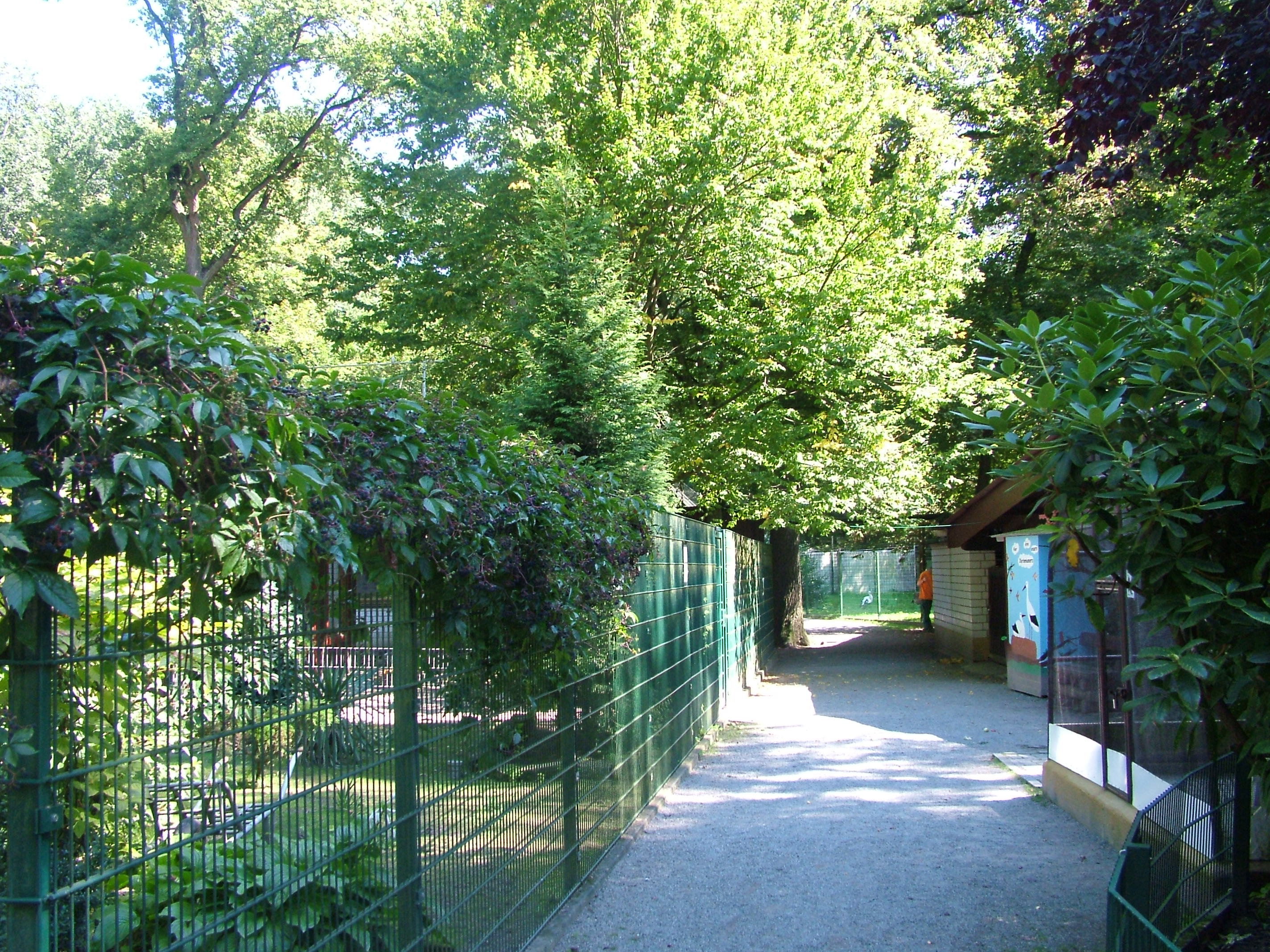 General View at Vogelpark Schifferstadt, 6th Sept 2010