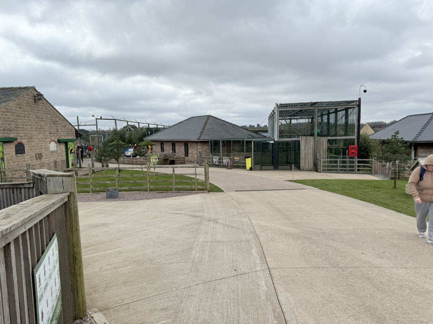 General View at Wolds Wildlife Park (March 2024)