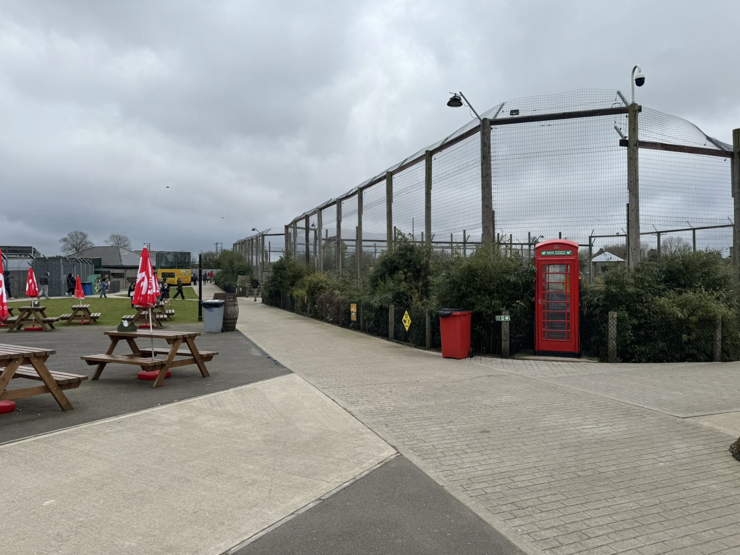 General View at Wolds Wildlife Park (March 2024)