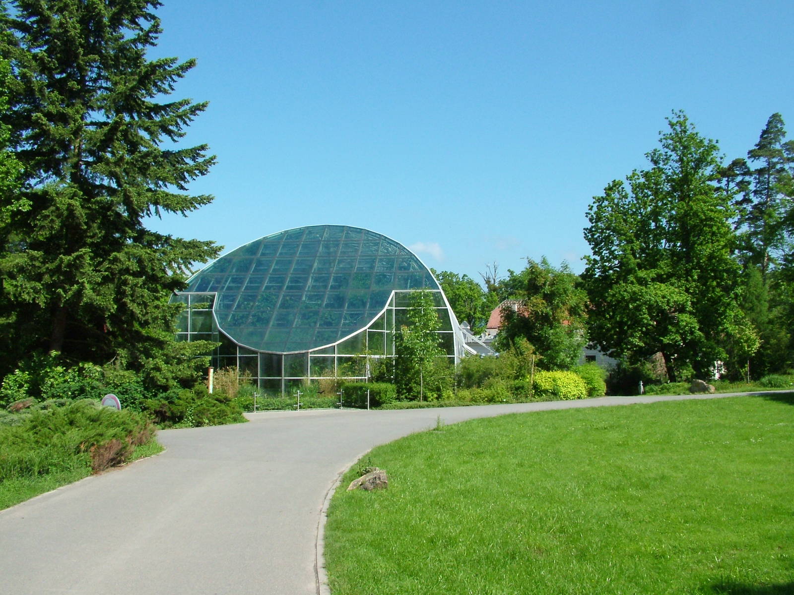 General view at Zlin, 28/05/10