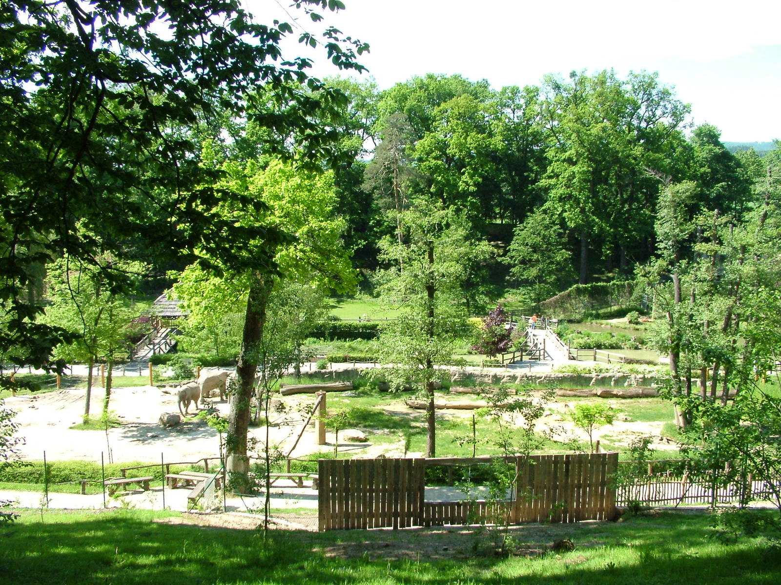 General view at Zlin, 28/05/10