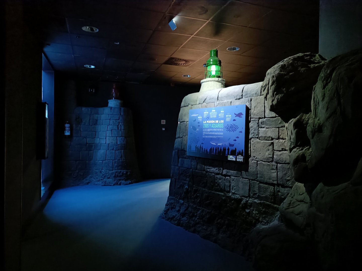 General view - Bioparc Acuario de Gijón