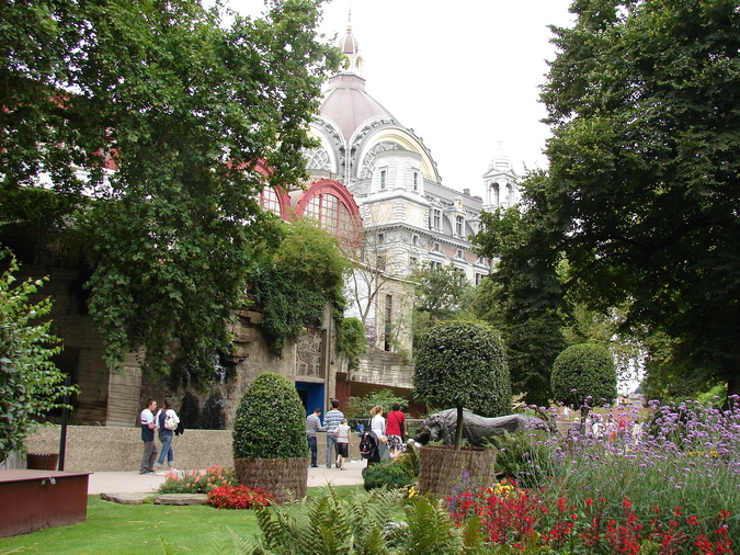 General View, Central Railway-Station
