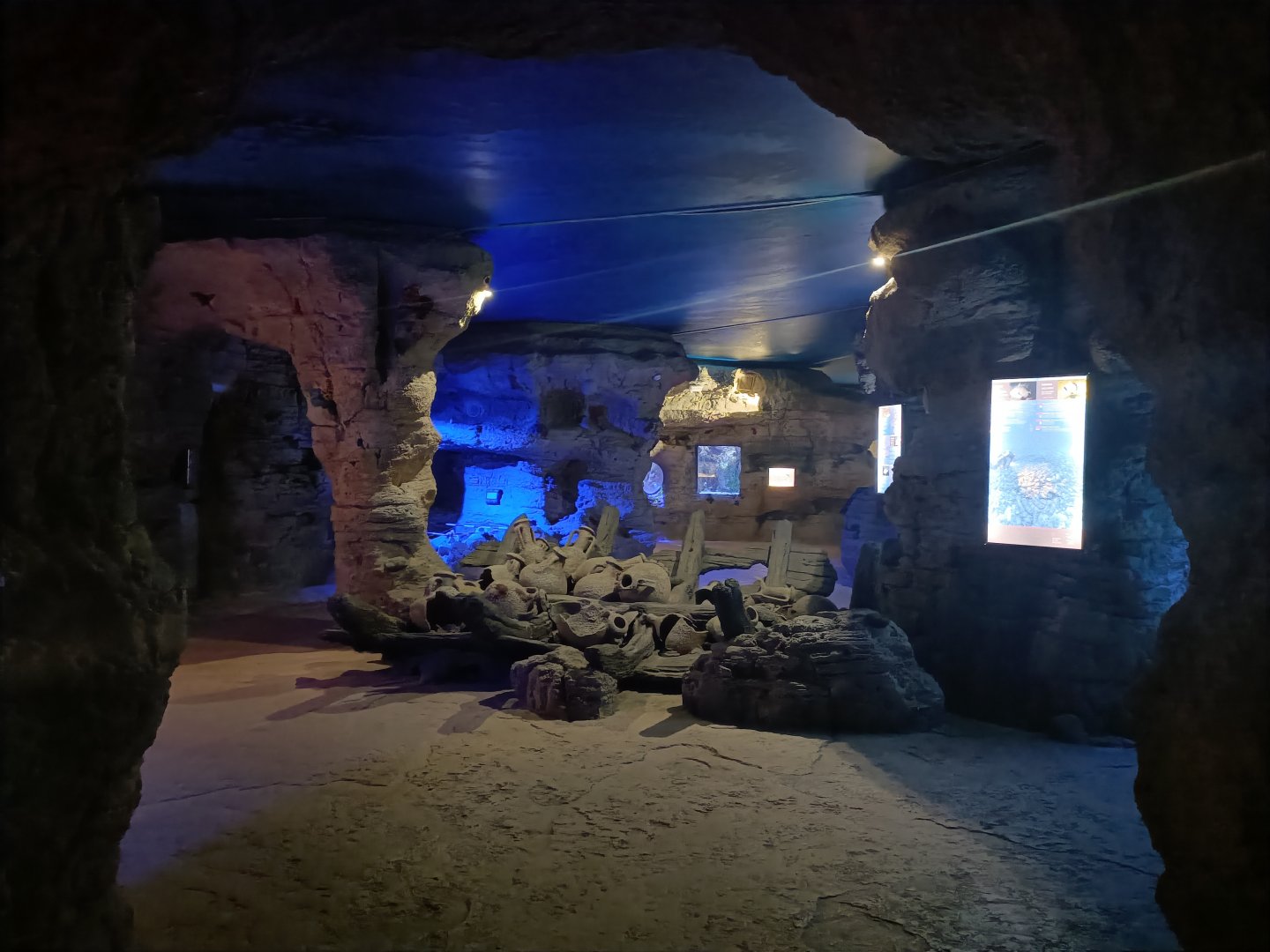 General view - Centro de visitantes Ses Salines