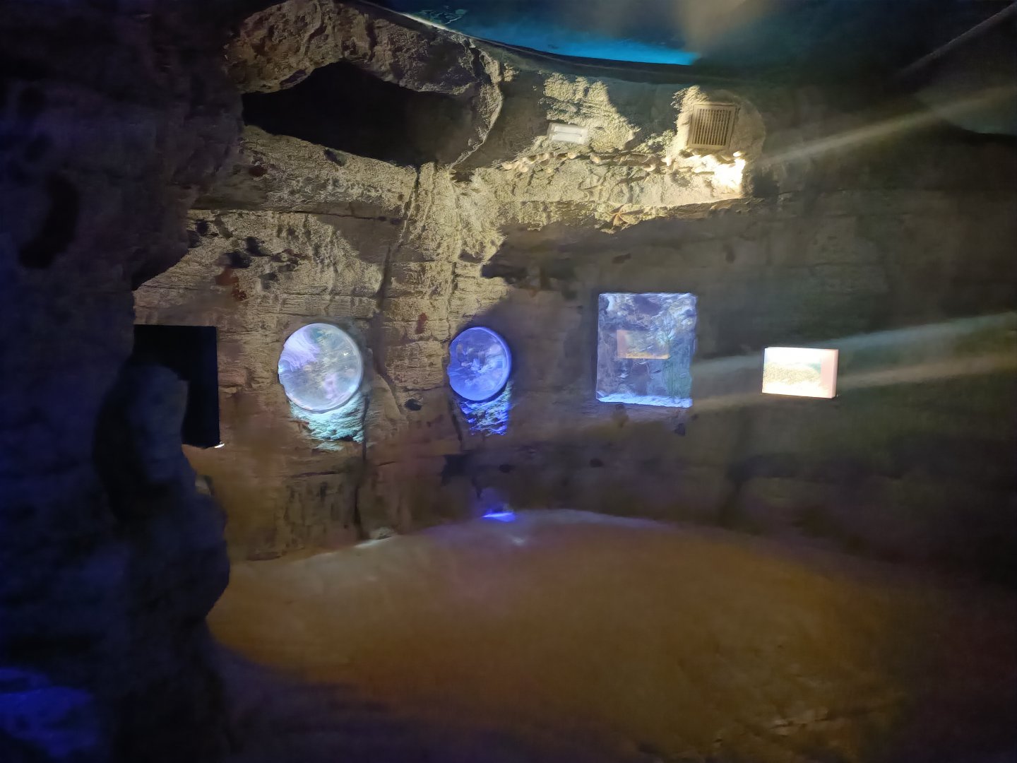 General view - Centro de visitantes Ses Salines