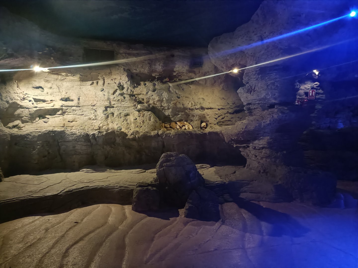 General view - Centro de visitantes Ses Salines