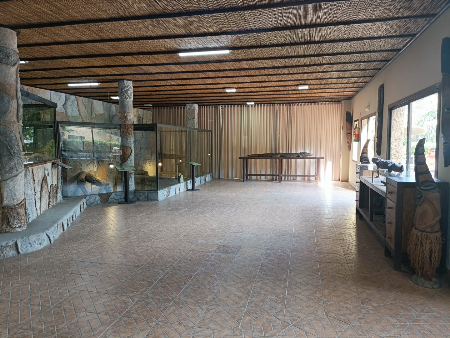 General view - Crocodile park Torremolinos