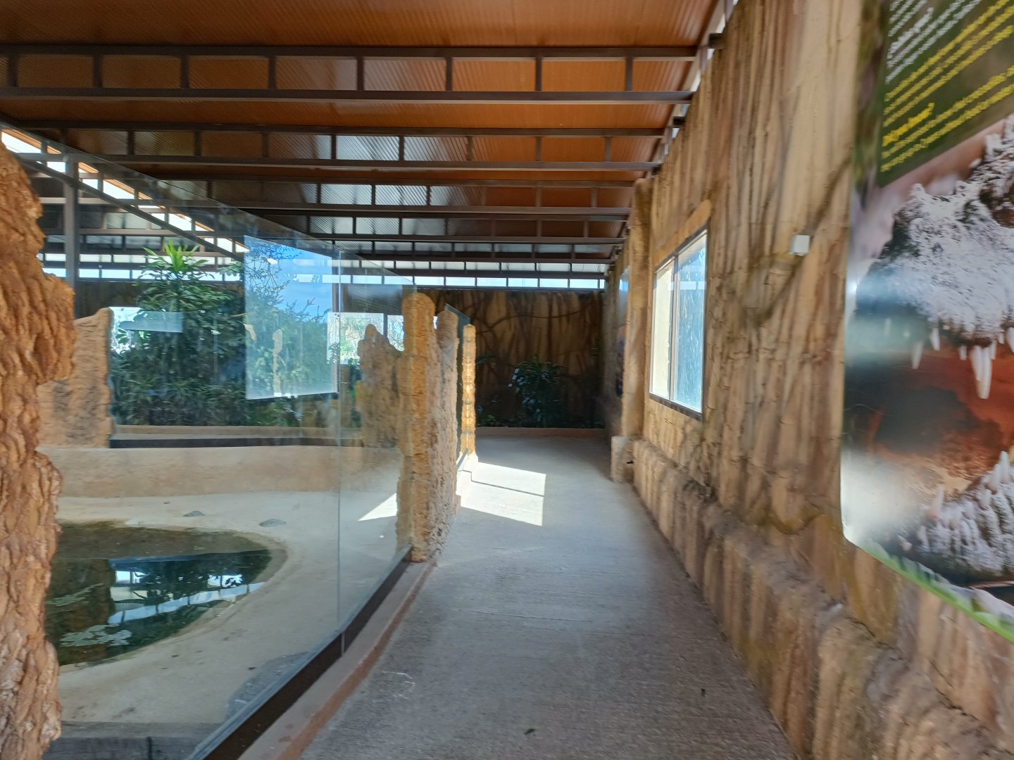 General view - Crocodile park Torremolinos