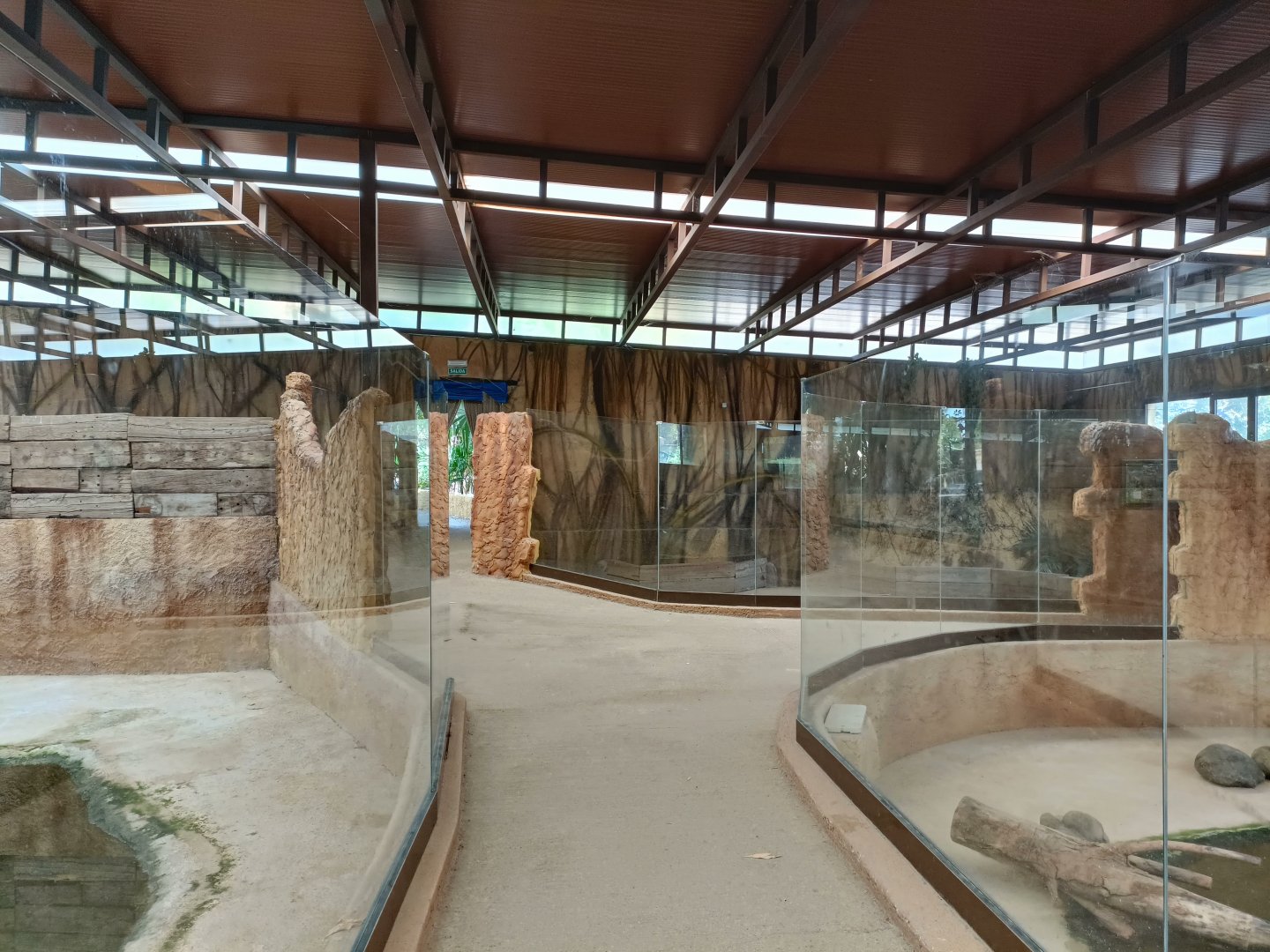 General view - Crocodile park Torremolinos