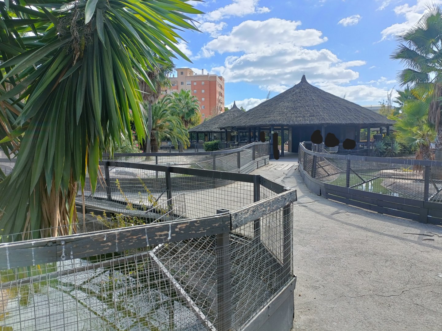 General view - Crocodile park Torremolinos