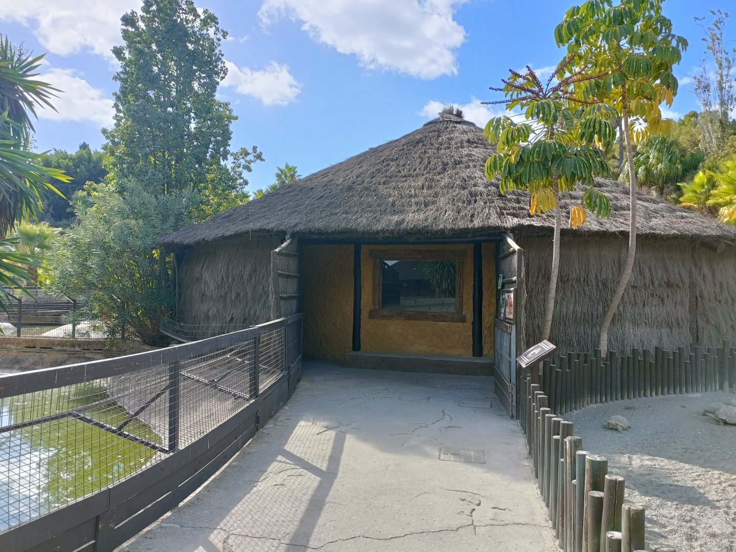 General view - Crocodile park Torremolinos