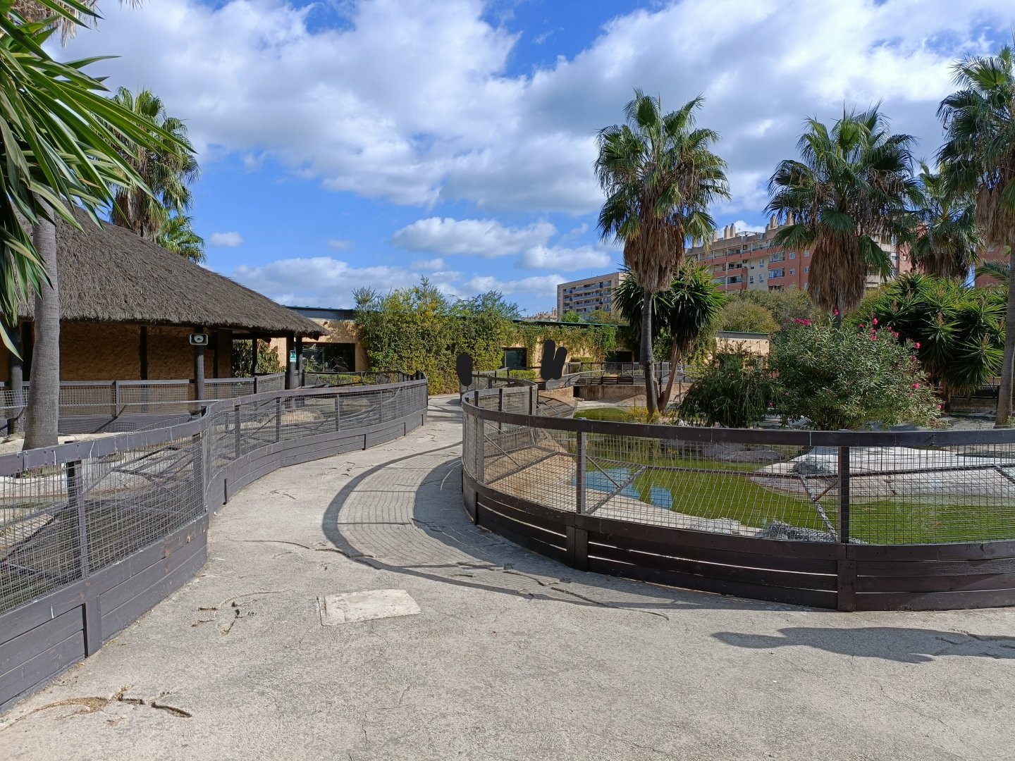 General view - Crocodile park Torremolinos
