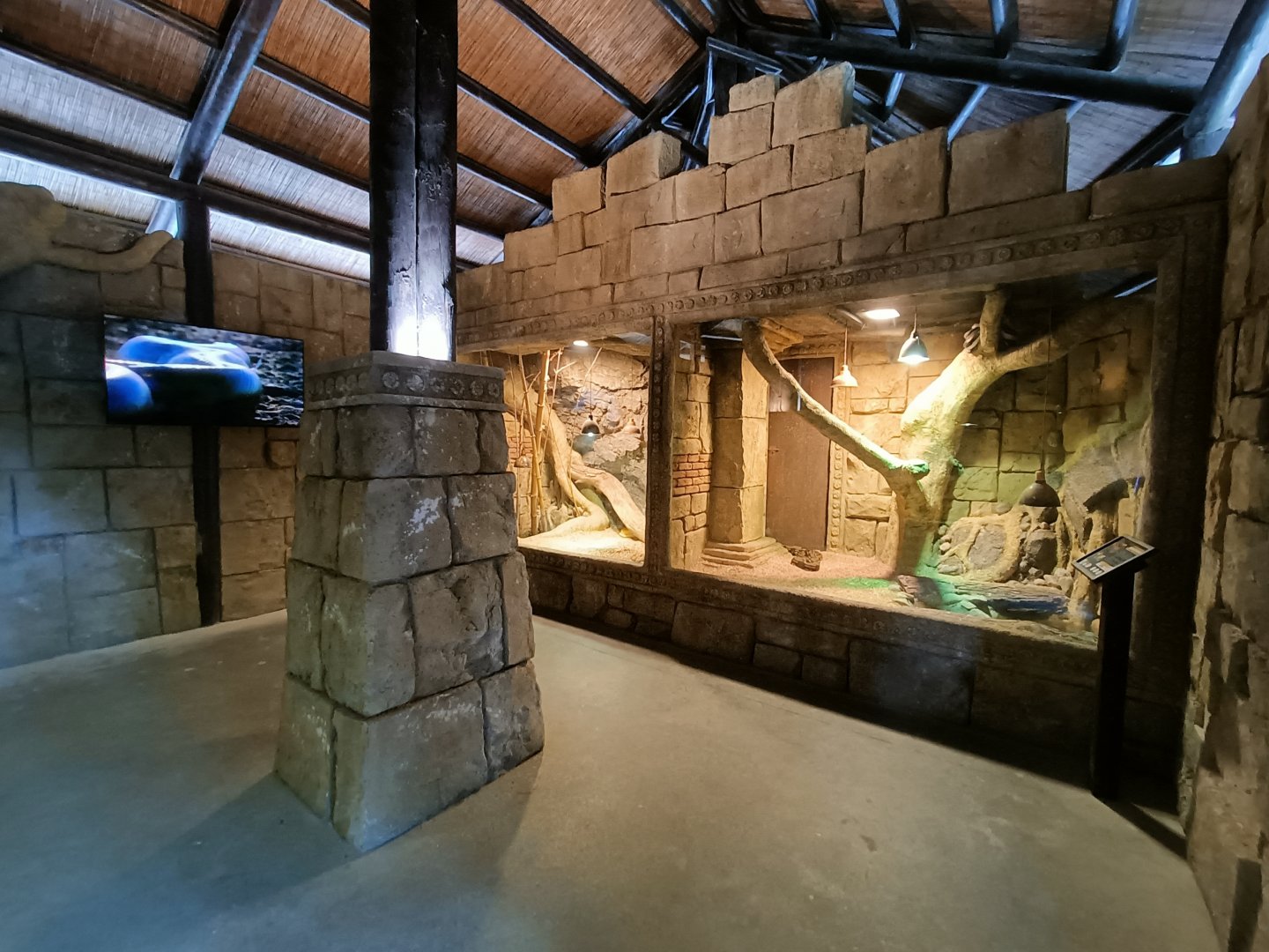 General view - Crocodile park Torremolinos