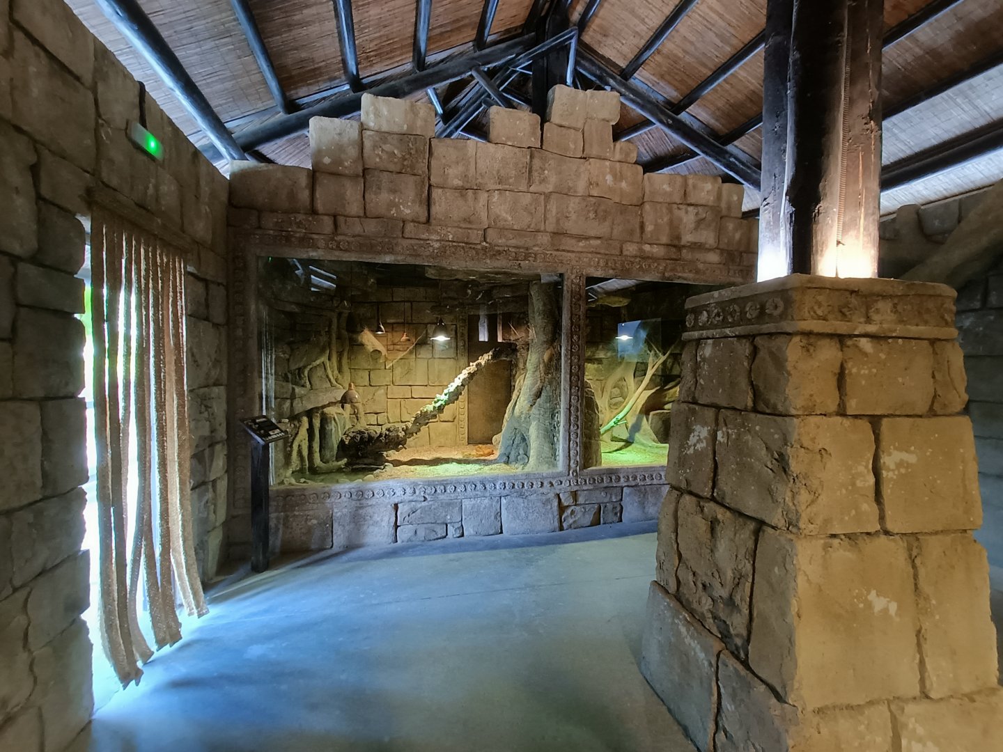 General view - Crocodile park Torremolinos