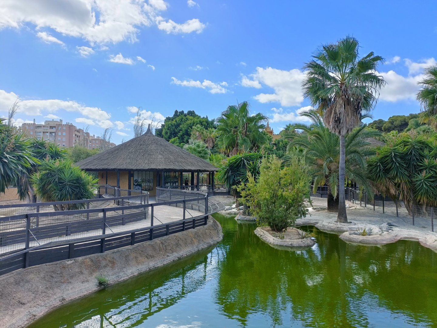 General view - Crocodile park Torremolinos