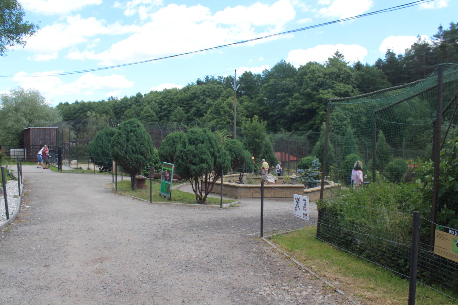 General view, Dvorec Zoo