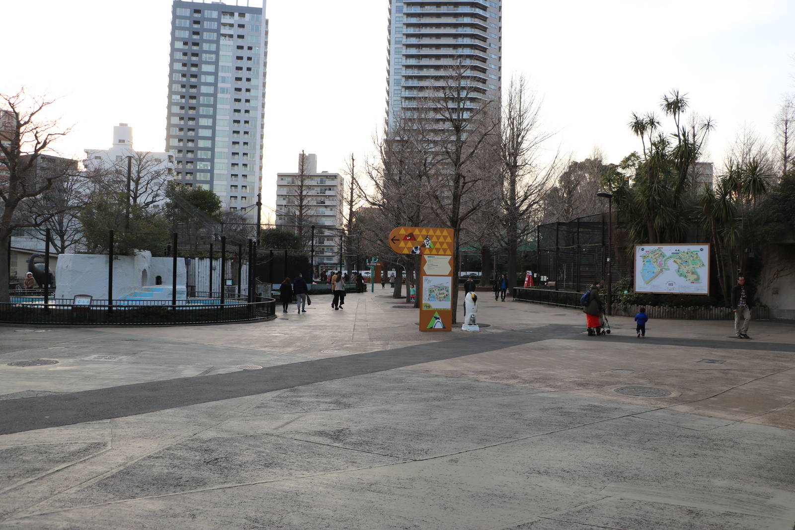 General view, February 2016