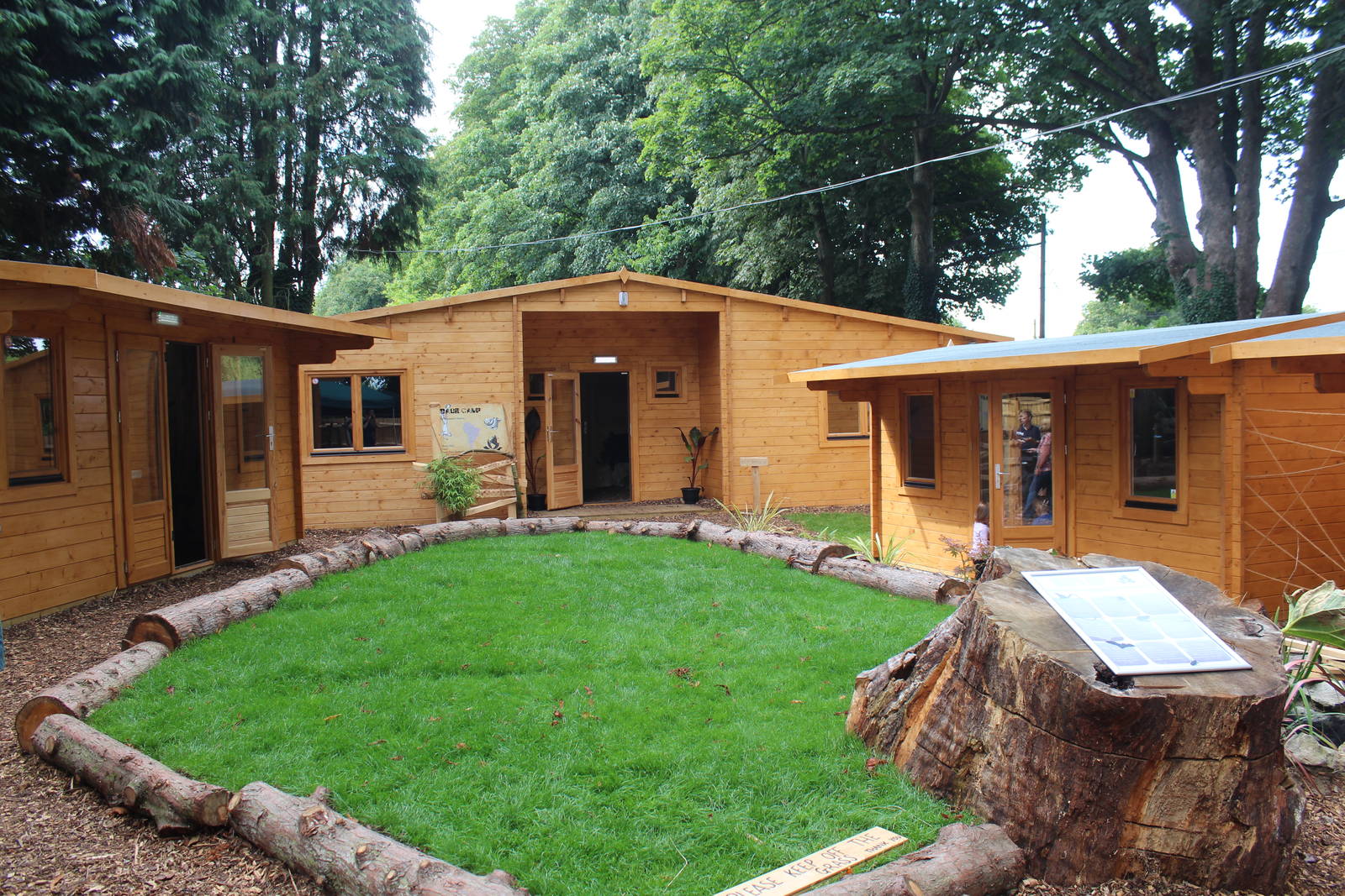General view; Hemsley Conservation Centre