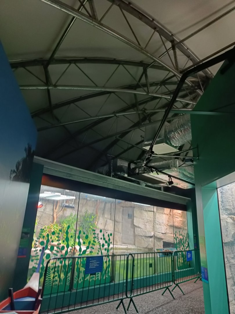 General View in SLoRA (new Reptile House)