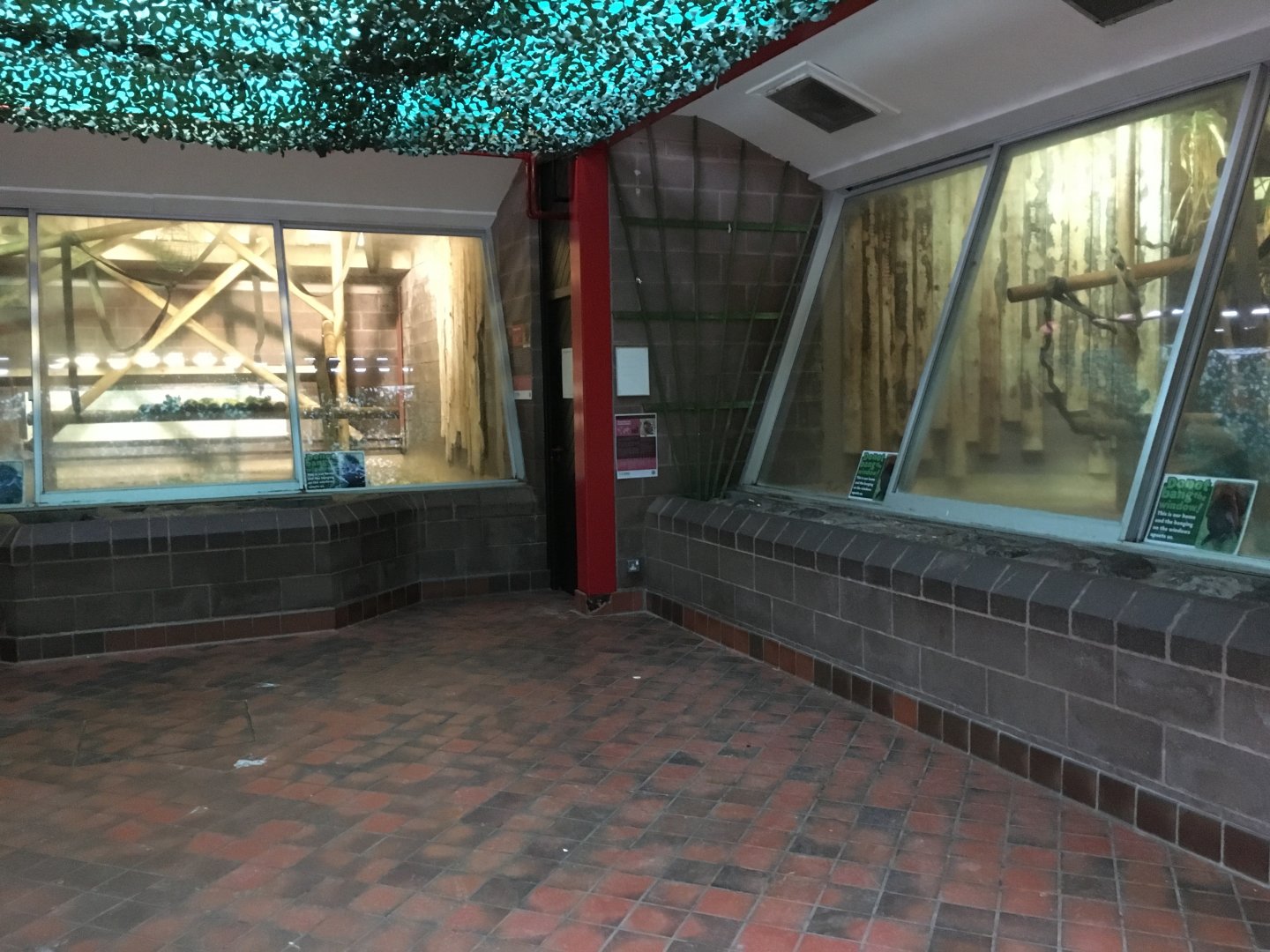 General view in the Monkey House