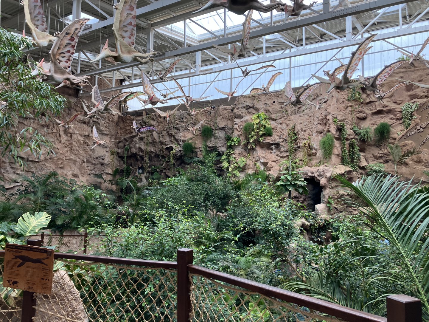 General view in the tropical section